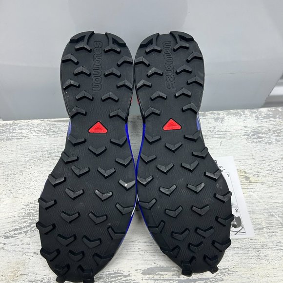 Salomon Speedcross ProW: Conquer Trails in Style with Black Spectrum Ble - Picture 7 of 7